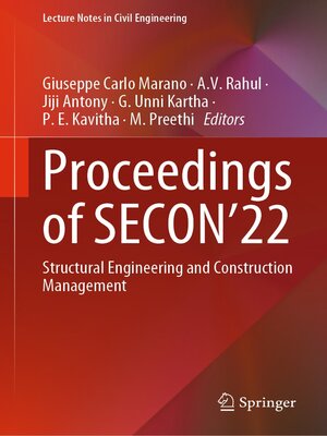 cover image of Proceedings of SECON'22